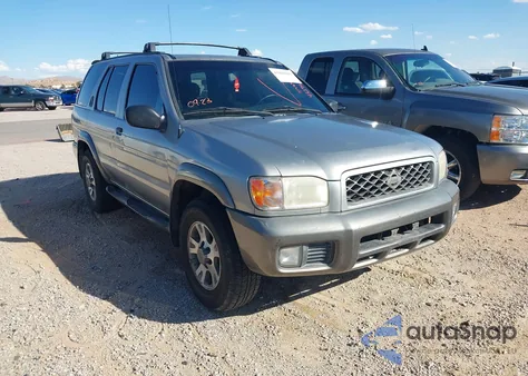 2001 Nissan Pathfinder Se from USA, damaged, VIN JN8DR09X21W567966